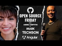 Open Source Friday with Angular's Mark Techson