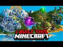 I Built AI Generated Minecraft, But BETTER! | Full Movie [6000+ HOURS]