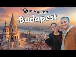 Que ver y hacer en BUDAPEST en 2 días 2025 | Guía de Budapest (Hungría)