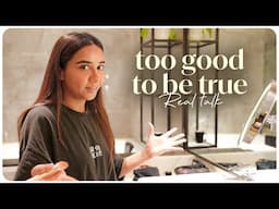 THANK YOU | Too Good To Be True | #RealTalkTuesday | @MostlySane