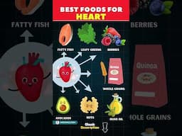 The Ultimate Heart Healthy Diet: 10 Superfoods You Need ✅