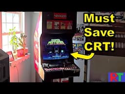 Arcade cabs MUST have a CRT!