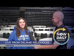 Daily Headlines: We were LIVE from Delmar Fieldhouse as our Student Athletes gear up for Signing Day