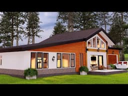 Minimalist House In The Forest With 3 Bedrooms (6 bed)