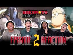 Is Sakamoto Days Worth the HYPE?! | Sakamoto Days EP 2 Reaction |