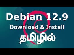 How to Install Debian Linux in Tamil