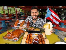 Probando COMIDA CALLEJERA en PUERTO RICO 🇵🇷