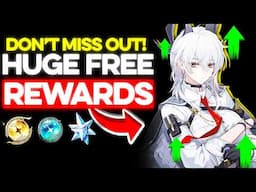 Free Astrites + Pulls Claim Them Now! Huge Rewards Wuthering Waves 2.0