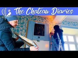 Taking down the Chateau's ORIGINAL Trumeau & Finding Secret 18th Century Erotica 🔍👀