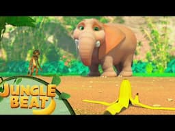 Where are the Bananas?! | Banana Noir | Jungle Beat: Munki & Trunk | Full Episodes | Kids Cartoon