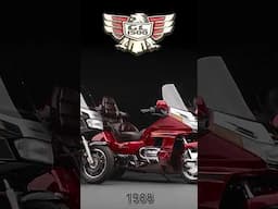 50 Years of Honda Goldwing