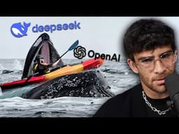 Did DeepSeek steal OpenAIs stolen Data? | HasanAbi reacts