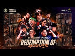 M6 Documentary Episode 3 | Redemption of Giants | Powered by Qiddiya Gaming