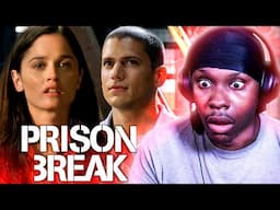 TWEENER! | PRISON BREAK Episode 8-9 Reaction