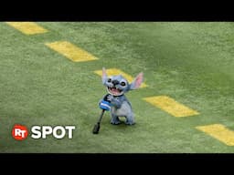 Lilo & Stitch Super Bowl Spot - Stitch Runs Loose At The Big Game (2025)