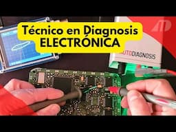 Técnico diagnosis electrónica. Edición 2025.