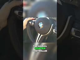 BMW M3 Steering Wheel Features Explained!