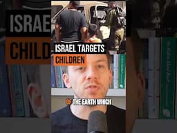 Israel systematically targets CHILDREN