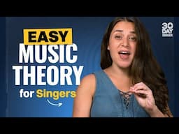 After teaching singers for years, here's the ONLY theory you need to know...