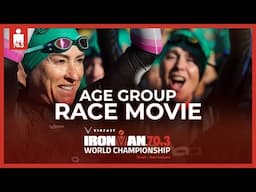 Age Group Race Movie | 2024 VinFast IRONMAN 70.3 World Championship Taupō