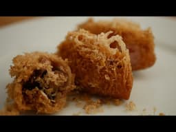 Woo Kok Crispy Taro Puffs 炸芋头泡芙