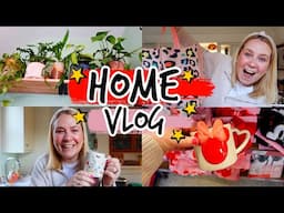 Honest Chat, Disney Bits, Tidy With Me & Surprising My Husband | HOME VLOG 💕