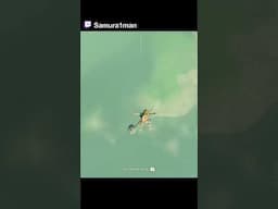 Skydiving with a Korok