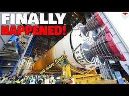 400 Employees Fired: NASA SLS finally Canceled!? Boeing's New Big Trouble...