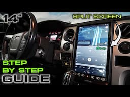 09-14 F150 Tesla Android 13 In Depth Setup | ALL SETTINGS