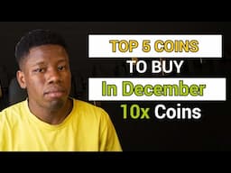 PROFIT ALERT! December's Top 5 Coins for 10x Returns