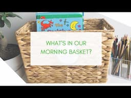 What's in our morning basket?