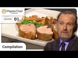 Perfect Roast Pork Tenderloin with Apples  | MasterChef Canada