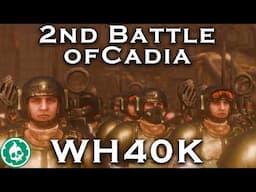 Cadia Endures - 3rd Black Crusade - Warhammer 40k Lore DOCUMENTARY