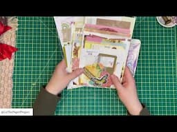 Giveaway + Making An Easy Mini Junk Journal | Tutorial #junkjournal #papercrafts #daphnesdiary