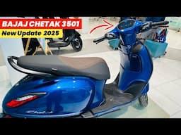 2025 Bajaj Chetak 3501 New Model | Subsidy? | New Range | Top Speed | Price