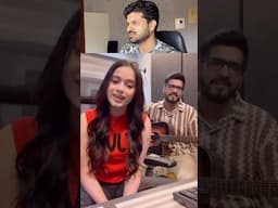 Jannat Zubair singing Song Ishq hai ye ishq hai | Reaction Vlogger