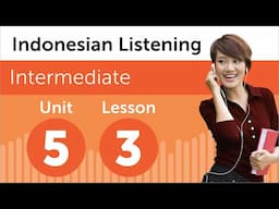 Learn Indonesian | Listening Practice - Finding a Book in Indonesia