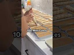 100 Mini Cake Pans | Prep Series: Part 1