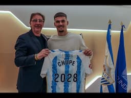 Chupe, blanquiazul hasta 2028