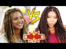 BEYONCE Hairstyle vs Breanna Rutter PASSION SPRING TWISTS! | Who Wore it Better? Episode 2