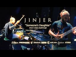 JINJER - Someone‘s Daughter - Drum N Bass Playthrough