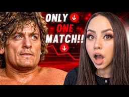 10 Famous Wrestlers Who Had Only One WWE Title Match - REACTION