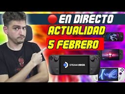 Valve hablo sobre "mi supuesto leak" | Monster Hunter Wilds en Steam Deck | Lenovo Legion GO S...