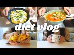 Diet vlog | What I eat in a day 🍂 waking up at 5:30AM, low carb, high protein meals