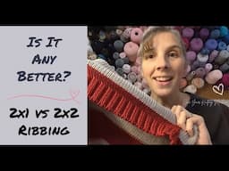 The Surprising Difference Between 2x1 and 2x2 Ribbing