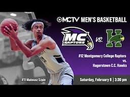 Men's College Basketball - Montgomery College Raptors vs Hagerstown CC Hawks