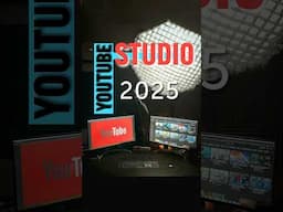 My Perfect Youtube Studio Setup in 2025