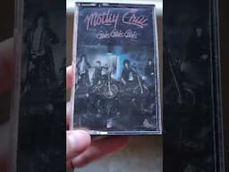 "Mötley Crüe Cassette Tape Find! Vintage Collecting Score!"