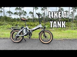 This E-bike is Built Like a tank | MIHOGO LX 4.0