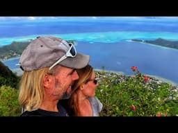 Insane hike to the top of Bora Bora, Mount Pahia - EP 172 Sailing Seatramp